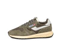 Autry Reelwind Low *Suede / Net* 46 / Olive Night / Harbor Mist