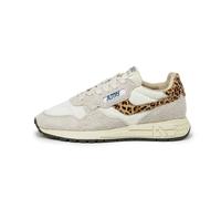 Autry Reelwind Low W 36 / White / Leopard