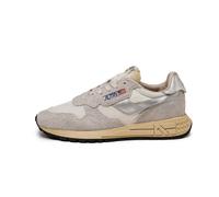 Autry Action Shoes WMNS REELWIND LOW Beige/Grau/Silber 38