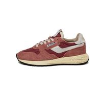 Autry Reelwind Low W *Nylon / Cracked Leather* 40 / White / Hotsauce