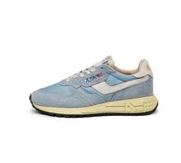 Autry Reelwind Low W *Nylon / Cracked Leather* 42 / White / Celblu