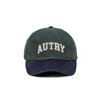 Autry Two-Tone Baseball Cap with Embroidered Logo UNI / Blue / Dark Green