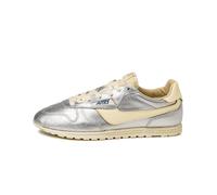 Autry Windspin W *Lamb Leather / Leather* 39 / Silver / Rutabaga