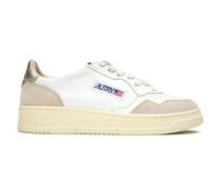 Autry Medalist Low W (leat / suede white / gold) - 42