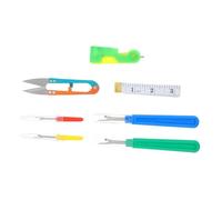 AUTSUPPL Nahttrenner Leicht und Kompakt Fadenentferner und Nahtauftrenner für Feine Nähte Schonendes Entfernen von Nähten ohne Stoffschäden für Anfänger und Profis Zufällige