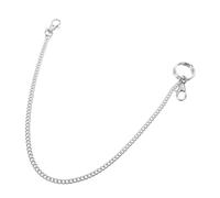 AUTSUPPL Robuste Geldbörsenkette Herren Lange Hosenkette aus Hochwertigem Material mit Sicherem Karabinerhaken für Schlüssel und Portmonee Praktische und Stabile Jeanskette für Männer