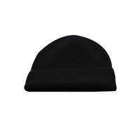 Autumn/ Winter Solid Warm Knitted Beanies Hat, Menblack