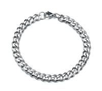 Auxere Armband Silber AX10002-21 cm - Herren - Edelstahl