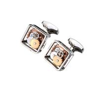 Auxere Gears Manschettenknopf KXD09010 - Herren - Edelstahl