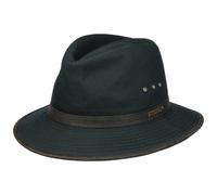 Ava Cotton Outdoorhut by Stetson dunkelblau M (56-57 cm)