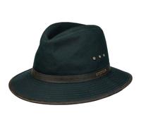 Stetson Ava Traveller Hut aus Baumwolle, Blau (23) 60-61 cm (XL)
