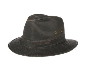 Ava Cotton Traveller Outdoorhut by Stetson braun M (56-57 cm)