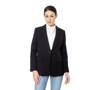 Ava Luke Business Blazer Für Damen Blazer Damen Elegant 44 Schwarz
