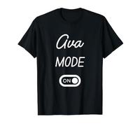 AVA-Modus: EIN Name Preisgünstiges Grafik-T-Shirt, Herren, Schwarz, XL