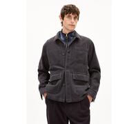 AVAAN | Jacke aus Bio-Baumwoll Mix - anthrazit (S)