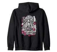 Avalokiteshvara Guanyin Punk-Lotus-Collage im Buddha-Stil Kapuzenjacke