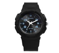 Avaner Armbanduhr Kinderuhren für Teenager: Schwarze Sportliche wasserdichte Analoge Quadratische Uhr Silikonarmband Jelly Uhr für Jungen und Mädchen