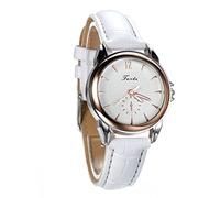 Avaner Damen Armbanduhr Analog Quarzwerk mit Lederarmband Armbanduhr Frauen Wasserdicht Watchs für Damen Mädchen Girls