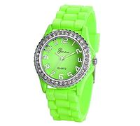 Avaner Damen Armbanduhr Analog Quarzwerk Uhr mit Silikonband Armbanduhr Frauen Wasserdicht Watchs für Damen Mädchen Girls