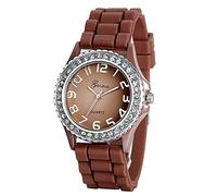 Avaner Damen Armbanduhr Analog Quarzwerk Uhr mit Silikonband Armbanduhr Frauen Wasserdicht Watchs für Damen Mädchen Girls