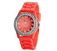 Avaner Damen Armbanduhr Analog Quarzwerk Uhr mit Silikonband Armbanduhr Frauen Wasserdicht Watchs für Damen Mädchen Girls