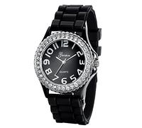 Avaner Damen Armbanduhr Analog Quarzwerk Uhr mit Silikonband Armbanduhr Frauen Wasserdicht Watchs für Damen Mädchen Girls