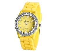 Avaner Damen Armbanduhr Analog Quarzwerk Uhr mit Silikonband Armbanduhr Frauen Wasserdicht Watchs für Damen Mädchen Girls