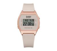 Avaner Kinderuhren Digitaluhr aus Gummi: Rechteckige Sport Uhr Datum 24 Stunden Wasserdicht Analog Uhren Geschenk für Frauen Männer Mädchen Jungen