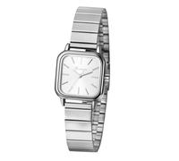 Avaner Uhren Damen Edelstahlarmband Quadratisch: Elegante Damenuhr mit Verstellbarem Armband Minimalistische Armbanduhr Analog Quarzuhr Geschenk für Frauen Mädchen