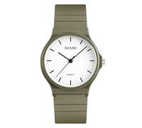 Avaner Uhren Damen Herren Silikon: Schlichte Armbanduhr mit Römischen Ziffernskala Analoger Quarz Uhr als Geschenk für Männer Frauen