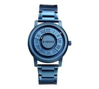 Avaner Uhren Herren Edelstahl Armband: Konzept Herrenuhr Magnetische Levitation 3ATM wasserdichte Uhr Römische Ziffernskala Abnehmbares Edelstahlarmband Armbanduhr Analog Quarzuhr Geschenk für Männer