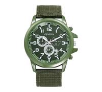 Avaner Uhren Herren Taktik Militäruhr: Herrenuhr mit Nylon Armband Arabischen Ziffern Armee Taktische Sportuhr Outdoor Armbanduhr Analog Quarzuhr für Männer