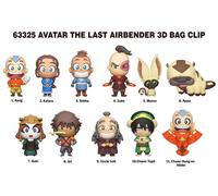 Avatar - Der Herr der Elemente 3D PVC-Taschenanhänger Series 1 Display (24)