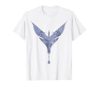 Avatar: Fire and Ash Jake and Neytiri Silhouette Poster T-Shirt, Herren, Weiß, XL