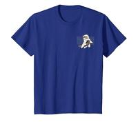 Avatar: The Last Airbender Appa Flying Small Pocket Logo T-Shirt, Kinder, Königsblau, 140