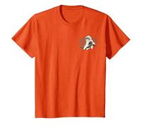 Avatar: The Last Airbender Appa Flying Small Pocket Logo T-Shirt, Kinder, Orange, 92