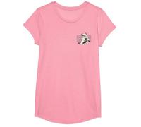 Avatar: The Last Airbender Appa Flying Small Pocket Logo T-Shirt, Mädchen, Rosa, L