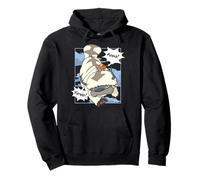 Avatar: The Last Airbender Appa! Yip Yip! Aang & Appa Panel Pullover Hoodie