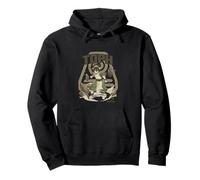 Avatar The Last Airbender Toph Earthbending Epic Stance Pullover Hoodie