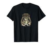Avatar The Last Airbender Toph Earthbending Epic Stance T-Shirt