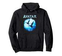 Avatar: The Way Of Water Come Fly With Me Blue Vignette Pullover Hoodie