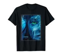 Avatar: The Way of Water Neytiri Na'vi Underwater Half Face T-Shirt