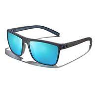 AVAWAY Retro Ultraleicht Polarisierte Sonnenbrille Herren Damen UV400 Schutz Leichte Quadrat TR90 Rahmen Bewegung Sonnenbrillen