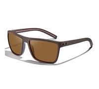 AVAWAY Retro Ultraleicht Polarisierte Sonnenbrille Herren Damen UV400 Schutz Leichte Quadrat TR90 Rahmen Bewegung Sonnenbrillen
