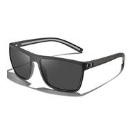 AVAWAY Retro Ultraleicht Polarisierte Sonnenbrille Herren Damen UV400 Schutz Leichte Quadrat TR90 Rahmen Bewegung Sonnenbrillen