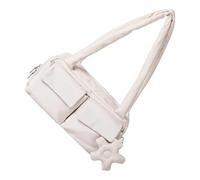 Avejjbaey Praktische, geräumige Schultertasche aus Nylon, ergonomisches Design, professionelle Arbeitsnutzung, Umhängetasche mit mehreren Taschen
