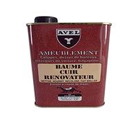 Avel Lederpflegemittel, revitalisierender Balsam, flüssig, Schwarz - NOIR 01 - Größe: 500 ml