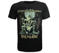 Avenged Sevenfold A7X Hail To The King T-Shirt - Offizielles Merchandise XXL Schwarz