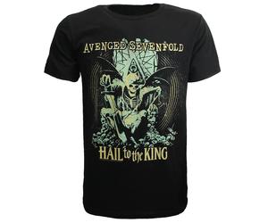 Avenged Sevenfold A7X Hail To The King T-Shirt - Offizielles Merchandise XXL Schwarz