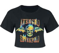 Avenged Sevenfold A7X Skull T-Shirt schwarz in S